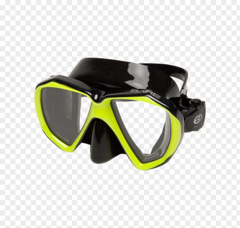 Diving Goggles & Snorkeling Masks Underwater PNG