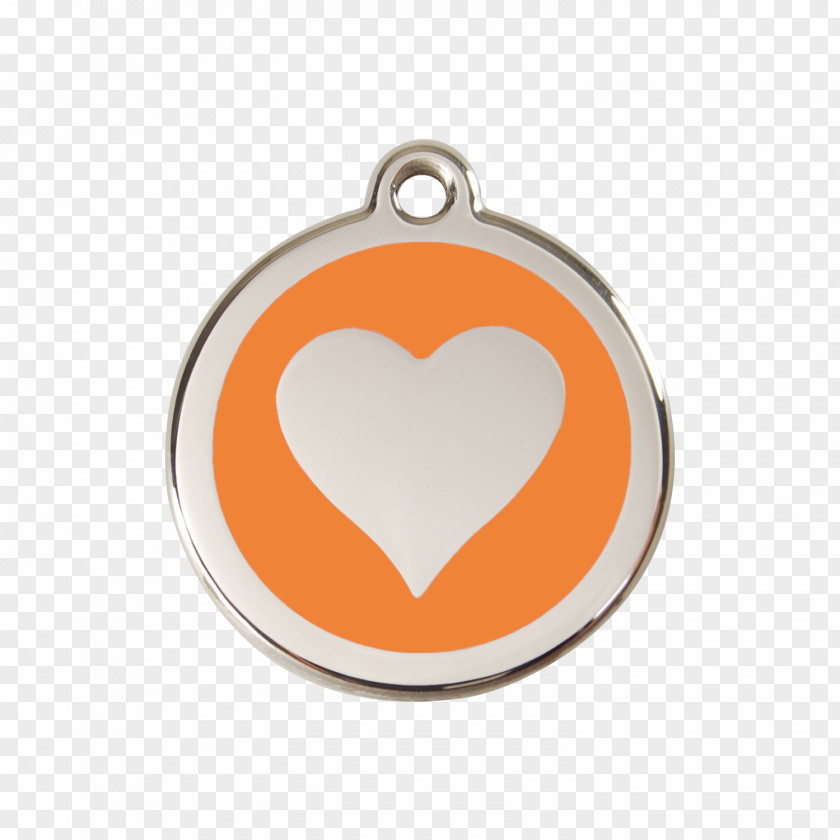 Dog Red Dingo Locket Medal PNG