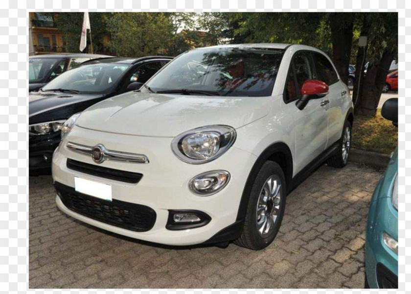 Fiat 500X Automobiles Car PNG