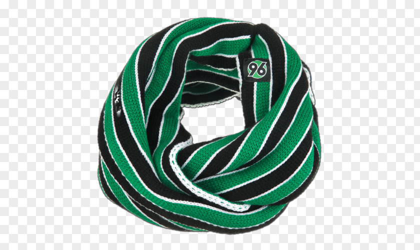 Hannover 96 Logo Scarf Green Headgear PNG