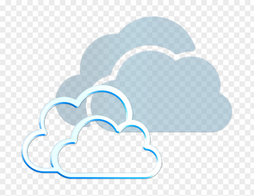 Heart Meteorological Phenomenon Cloud Icon PNG