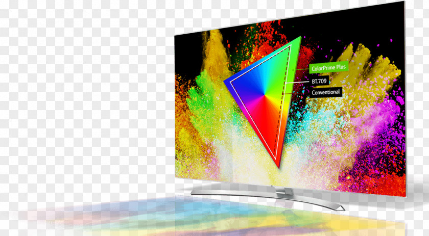 Lg Ultra-high-definition Television 4K Resolution LED-backlit LCD Smart TV Display Device PNG