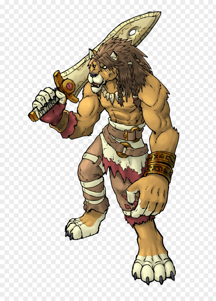 Lion Fantasy DeviantArt Mythology Digital Art PNG