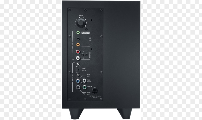 Logitech Z506 5.1 Surround Sound Loudspeaker Computer Speakers PNG