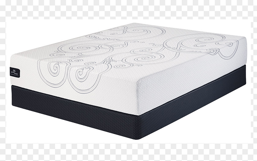 Mattress Serta Bed Frame Memory Foam Simmons Bedding Company PNG