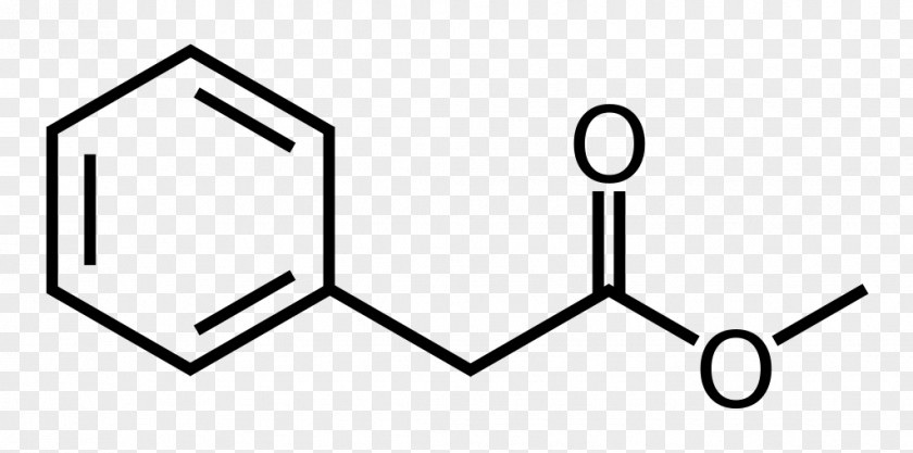 Model Vector Methyl Anthranilate Anthranilic Acid Phenylacetate Ester Salicylate PNG