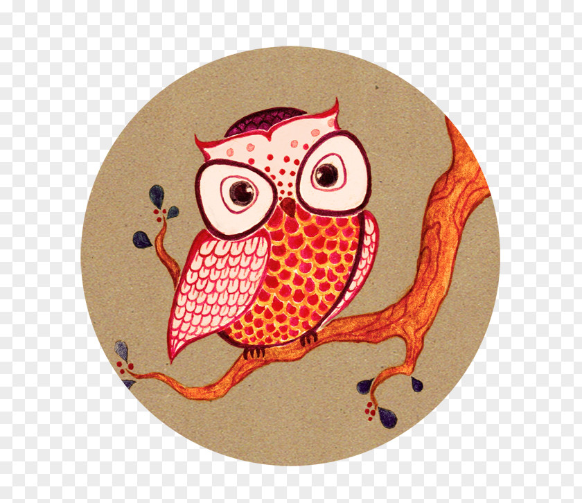 Owl Tawny Bird Drawing Barn PNG