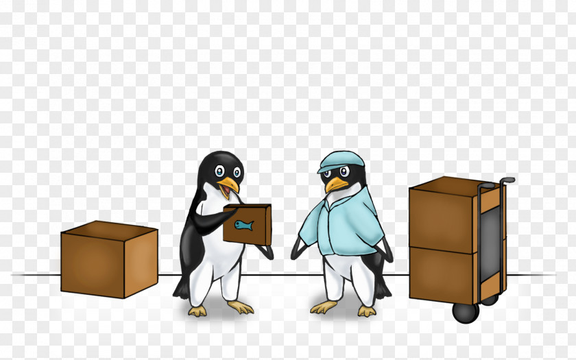 Penguin Communication Film Television Cartoon PNG