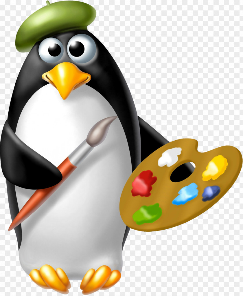 Penguin Point Bird Drawing PNG