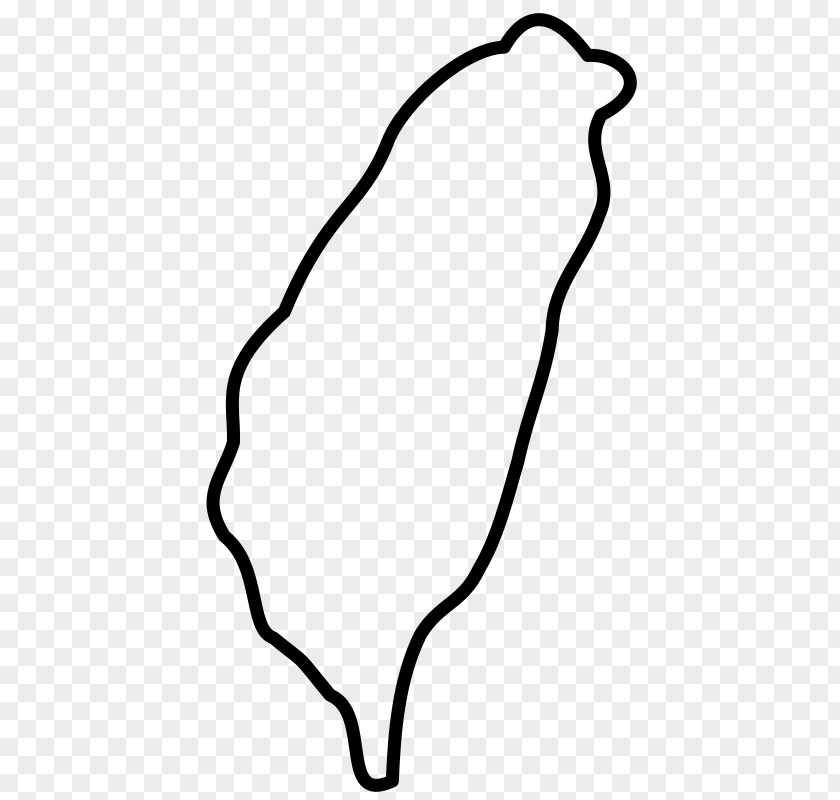 Taiwan Map Clip Art PNG