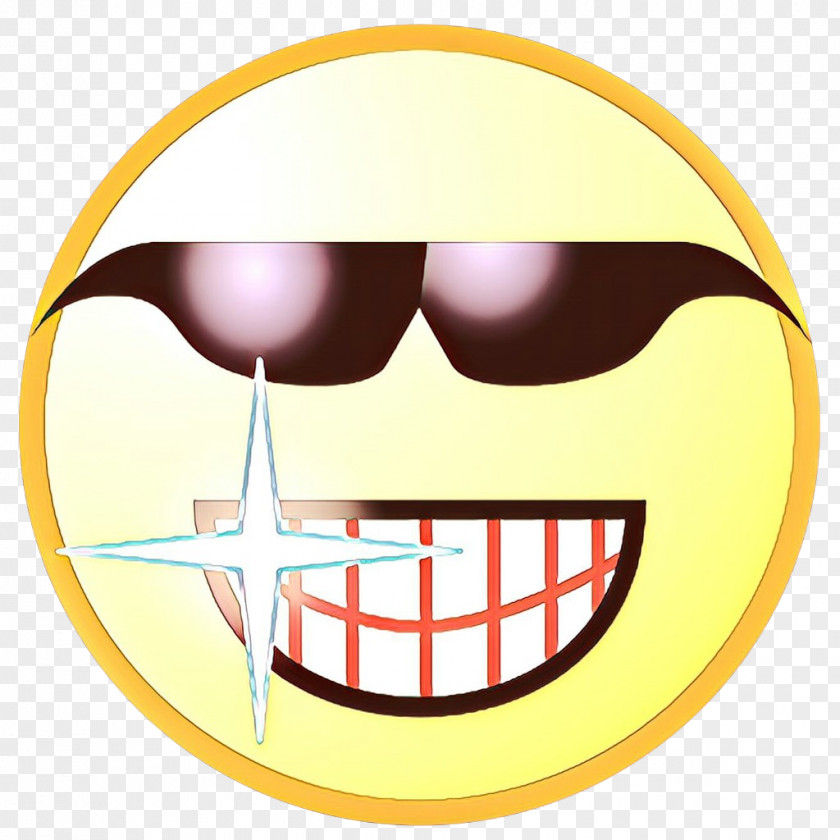 Tooth Sunglasses Emoji PNG