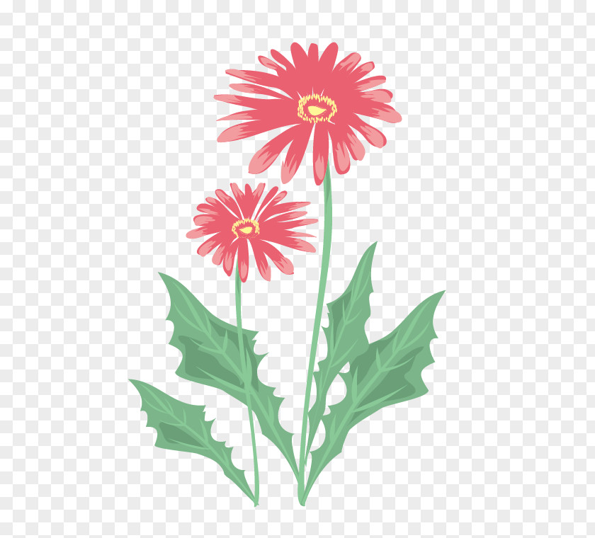 Vector Floral Flowers Flower CorelDRAW PNG