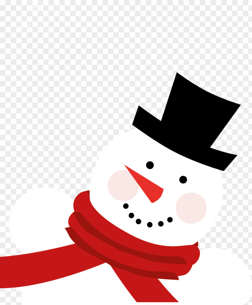 Vector Snow Man Snowman Clip Art PNG