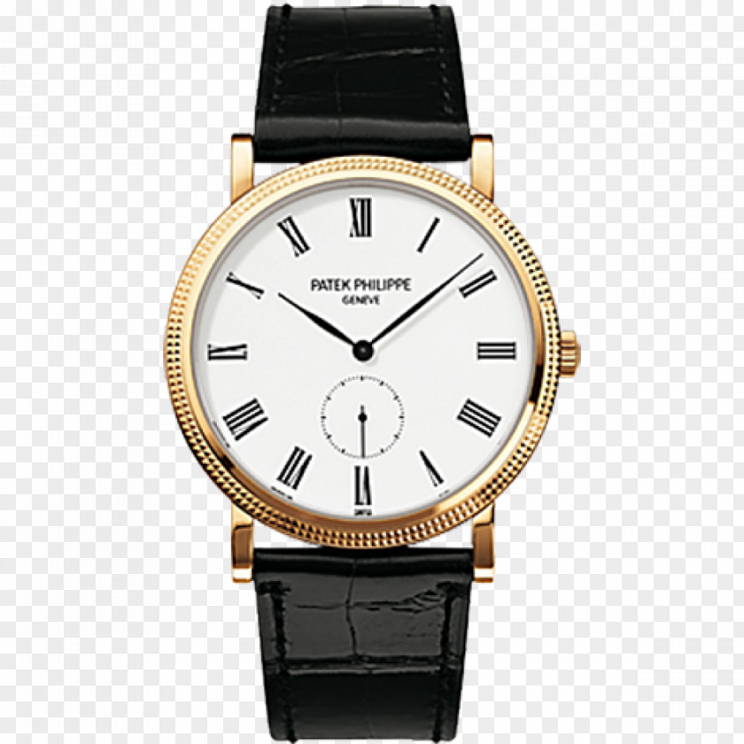 Watches Patek Philippe & Co. Calatrava Watchmaker Movement PNG