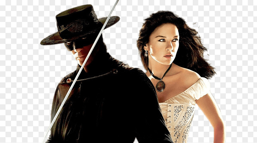 Zorro Catherine Zeta-Jones The Legend Of Film Streaming Media PNG