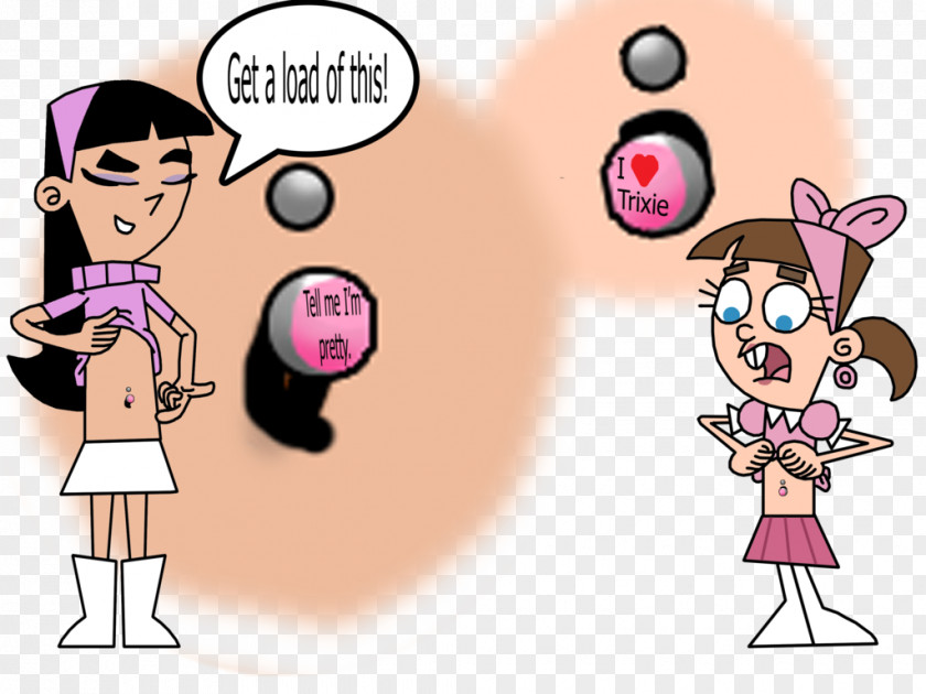 Belly Button Rings Timmy Turner Timantha Fan Art PNG