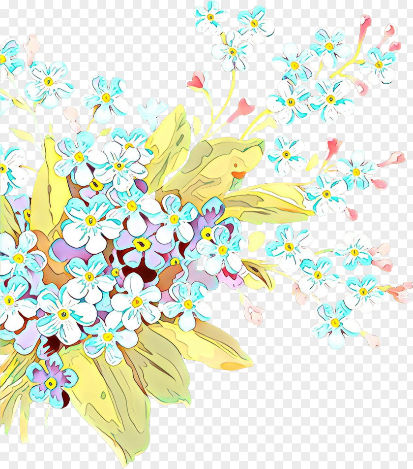 Bouquet Floral Design PNG