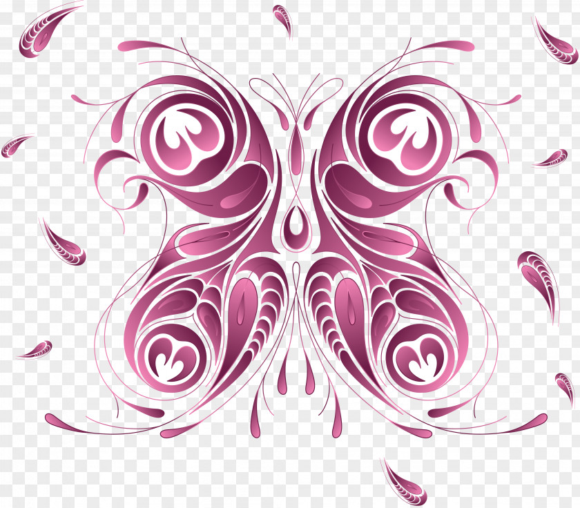 Butterfly Ring Farfalle Clip Art PNG