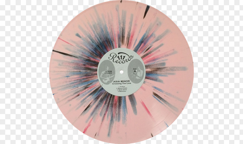 Circle Compact Disc Pink M PNG