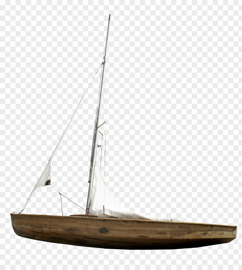 Creative Beautiful Wooden Sailboat Sailing Ship PNG