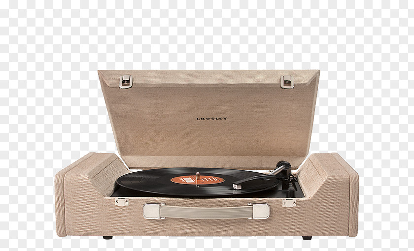 Crosley Nomad CR6232A Phonograph Record Radio PNG