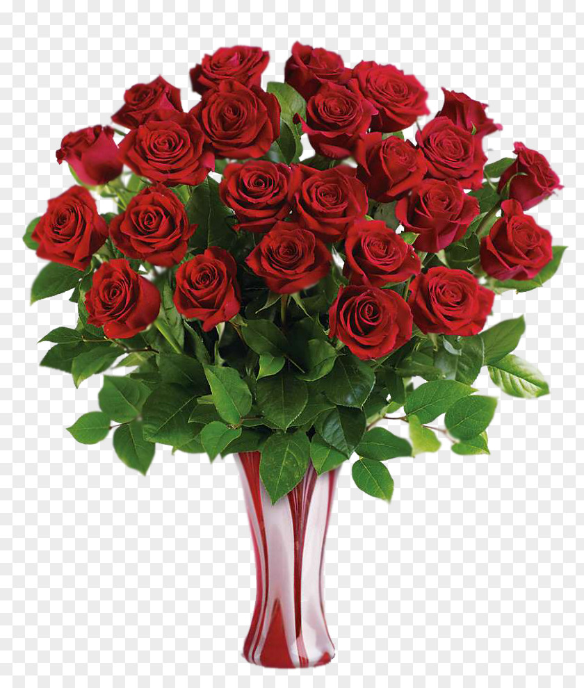 Flower Bouquet Rose Valentine's Day Teleflora PNG