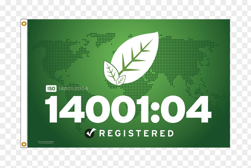 Iso 14001 Logo ISO 14001:2004 Banner Brand 14000 PNG