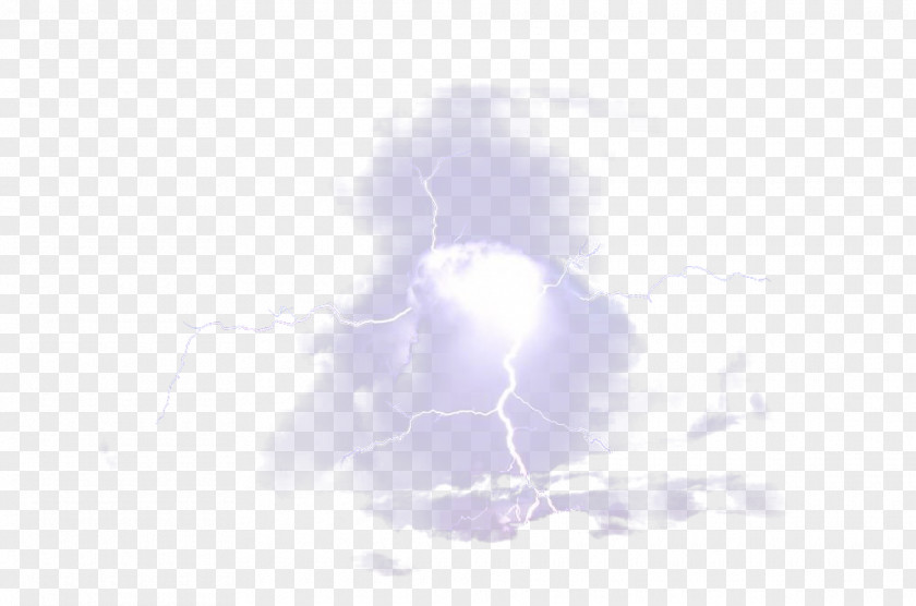 Lightning Effect Of PNG