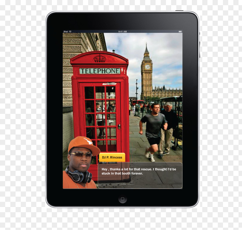 London Wake Escape Telephone Booth Red Box Luigi Zingales PNG