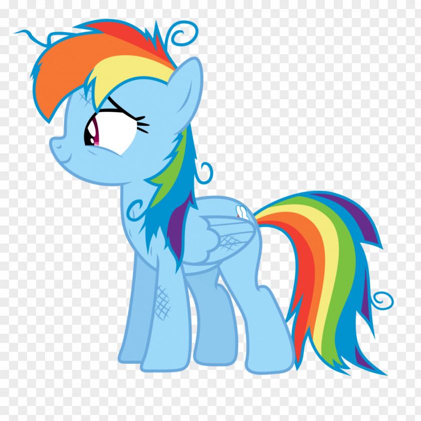 Nervous Rainbow Dash Pony Pinkie Pie Fluttershy Rarity PNG