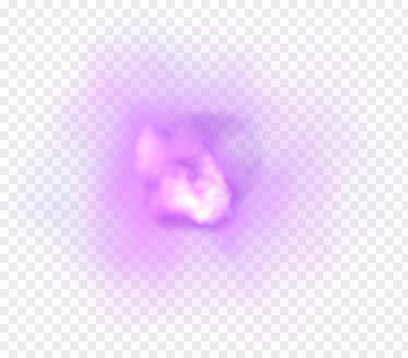 Particle Light Effect Purple PNG