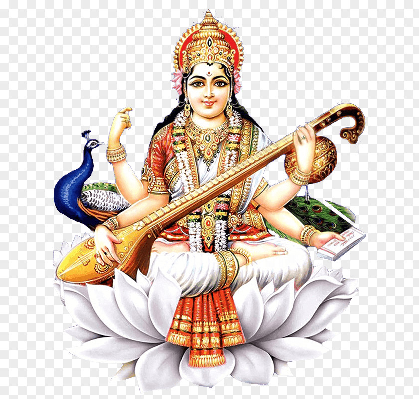 Puja Shiva Saraswati Vandana Mantra Basant Panchami Hinduism PNG