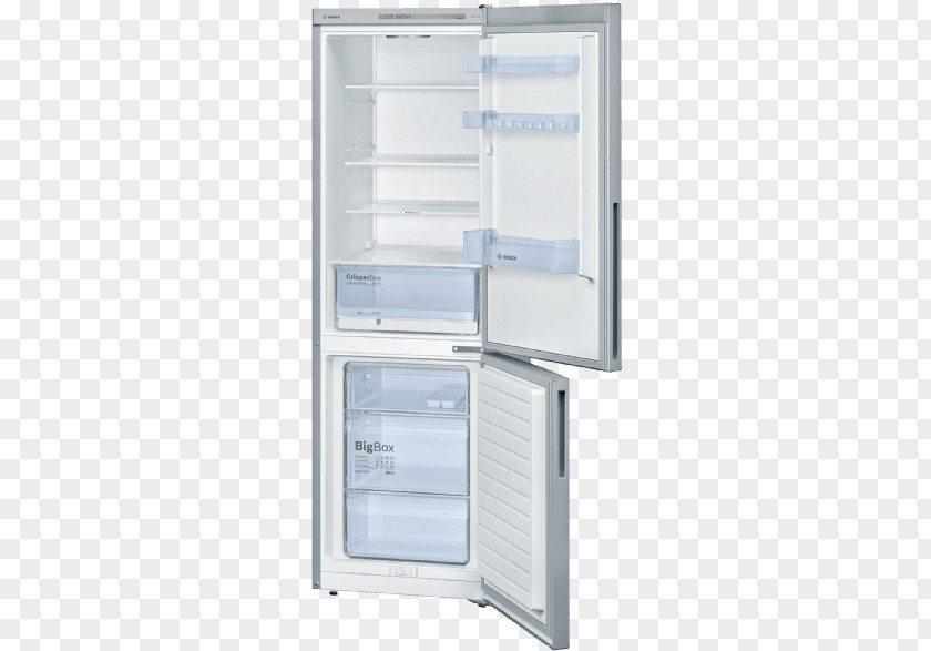 Refrigerator Freezers Robert Bosch GmbH Drawer Serie 4 KGV36VH32S PNG