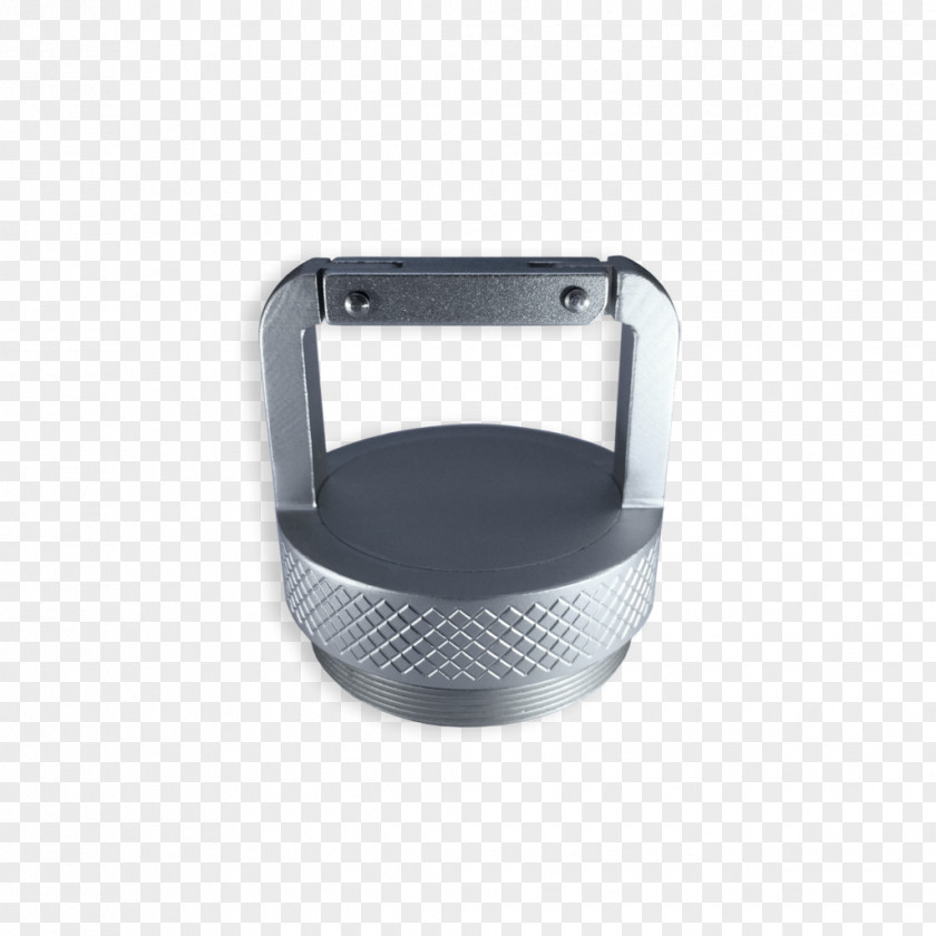 Silver VSSL Metal Carabiner PNG