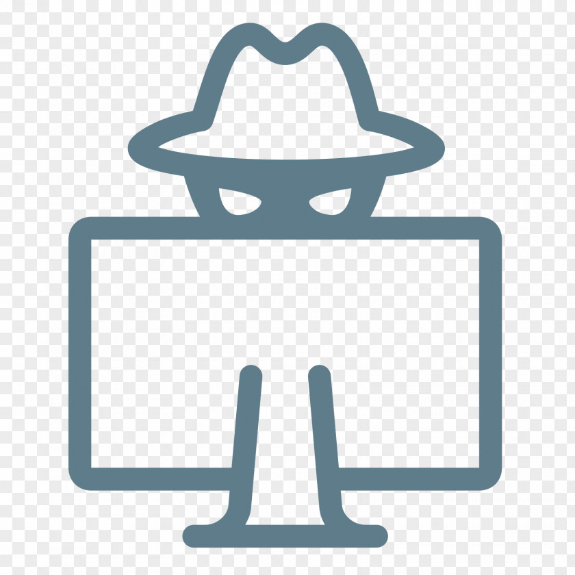 Social Icons Security Hacker PNG
