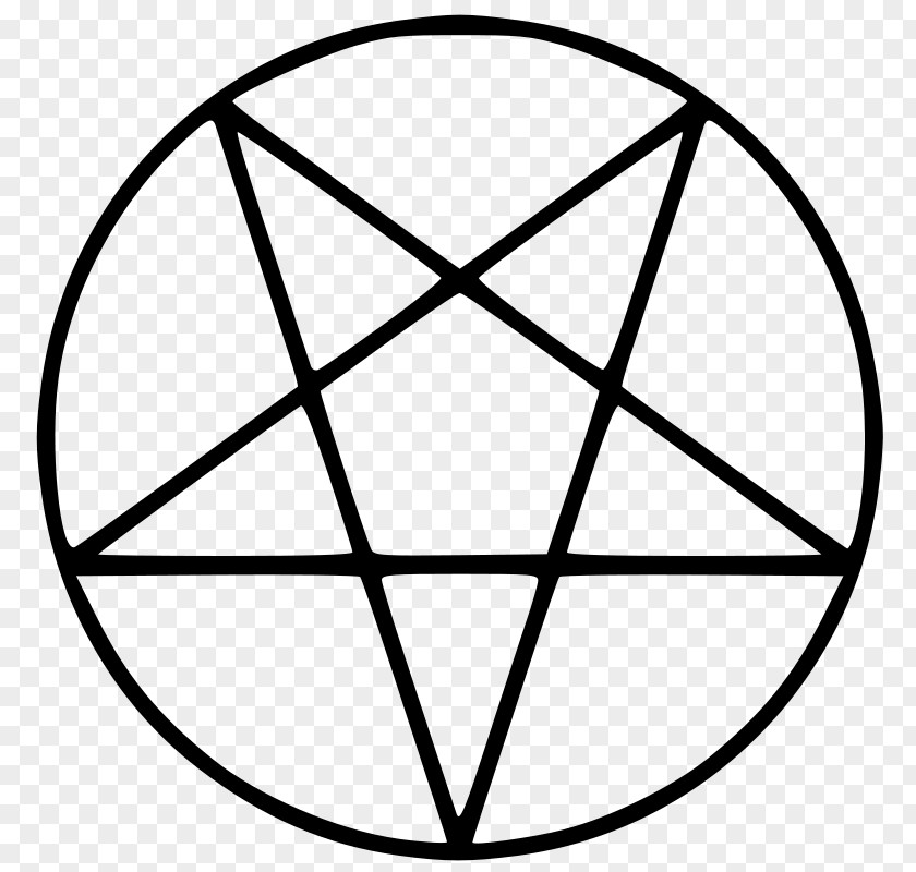 Symbol Church Of Satan Pentacle Invertit Satanism Pentagram PNG