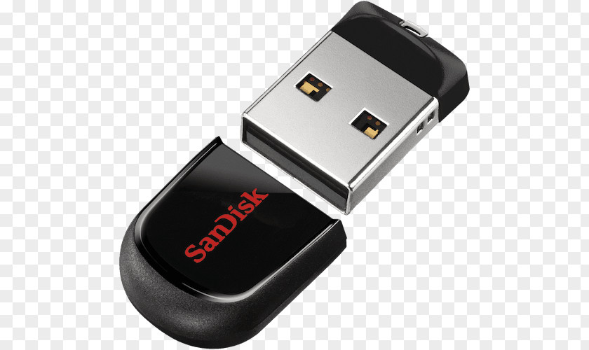 USB SanDisk Cruzer Fit Flash Drives Blade 2.0 PNG