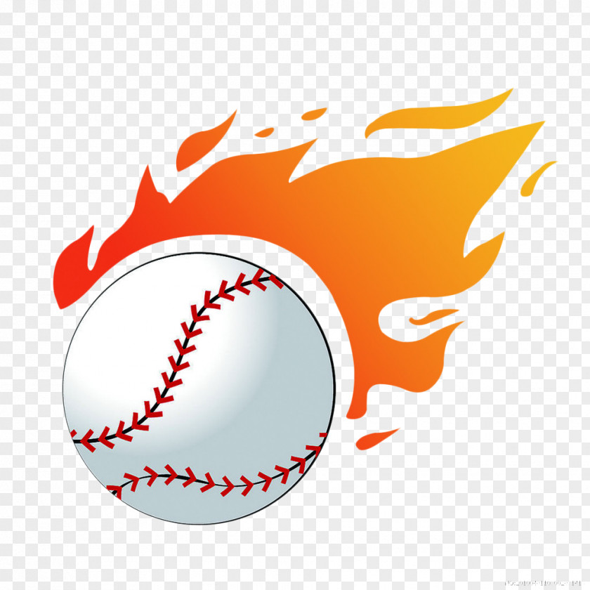 Volleyball Flames Sports Equipment Baseball Flame Softball Clip Art PNG