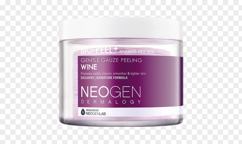 Wine Neogen Bio-Peel Gauze Peeling Exfoliation Chemical Peel Alpha Hydroxy Acid PNG
