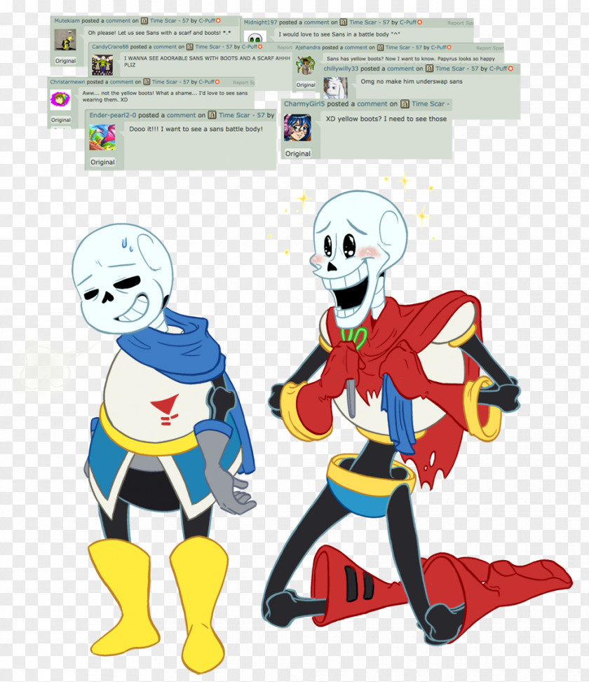 You Are Under Arrest DeviantArt PAPYRUS PNG