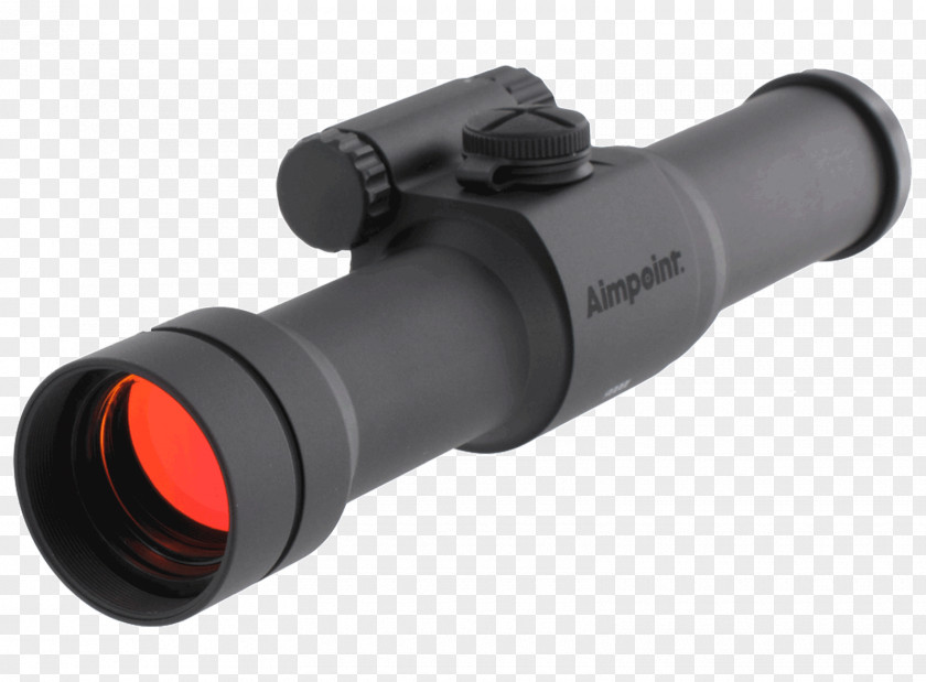 Aimpoint Sights AB Red Dot Sight Reflector Telescopic PNG
