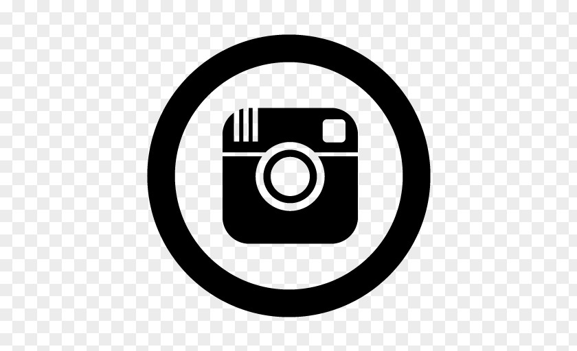 Black And White Instagram Logo Outline Clip Art Image PNG