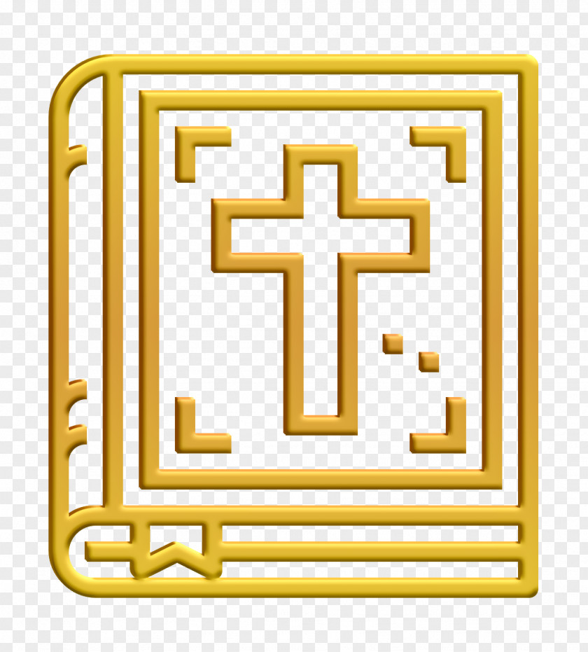 Bookstore Icon Cross Bible PNG
