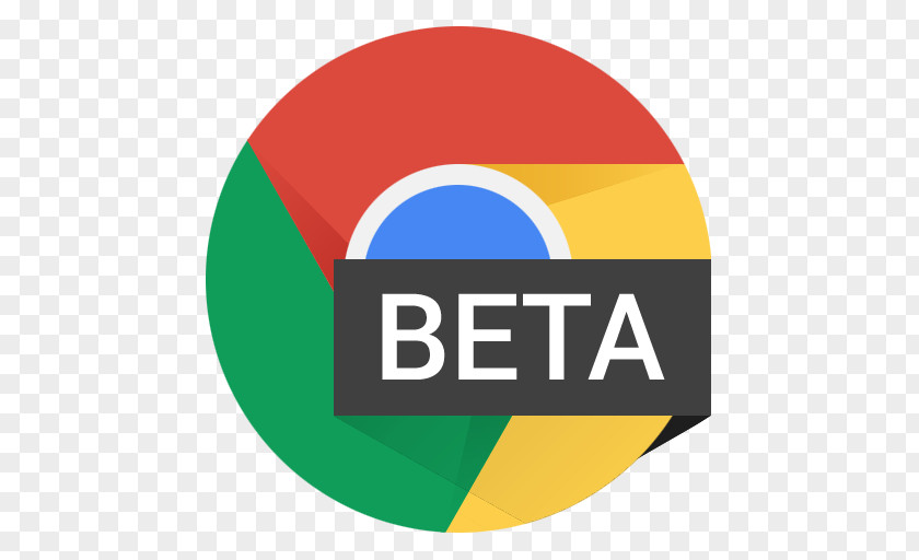 Chrome Beta Area Text Brand Trademark PNG