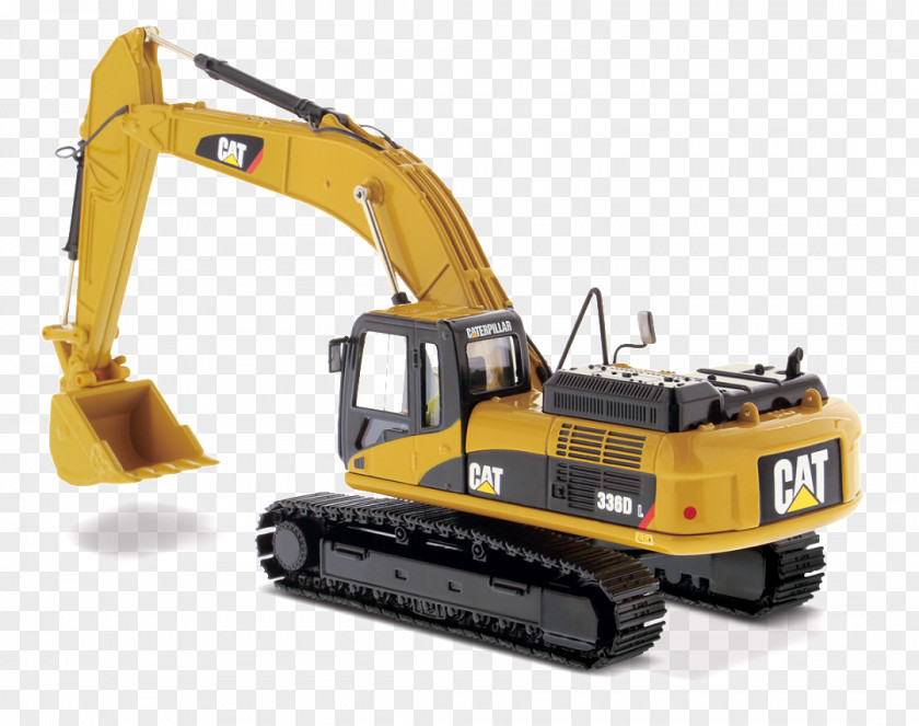 Excavator Caterpillar Inc. Die-cast Toy Hydraulics Komatsu Limited PNG