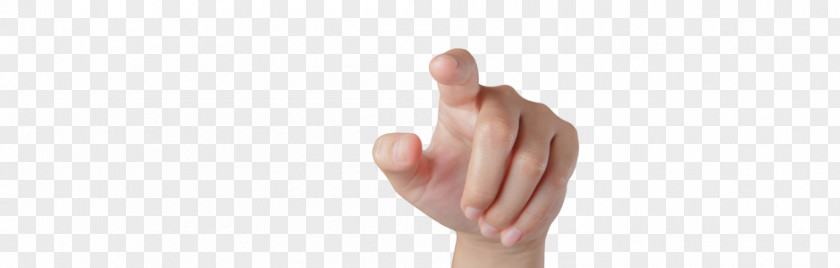 Finger Touch Thumb Hand Model Arm PNG