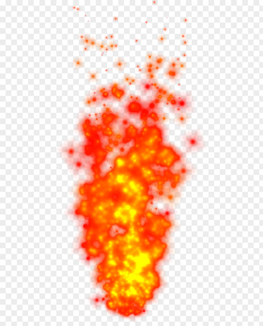 Fire Red Light Flame PNG