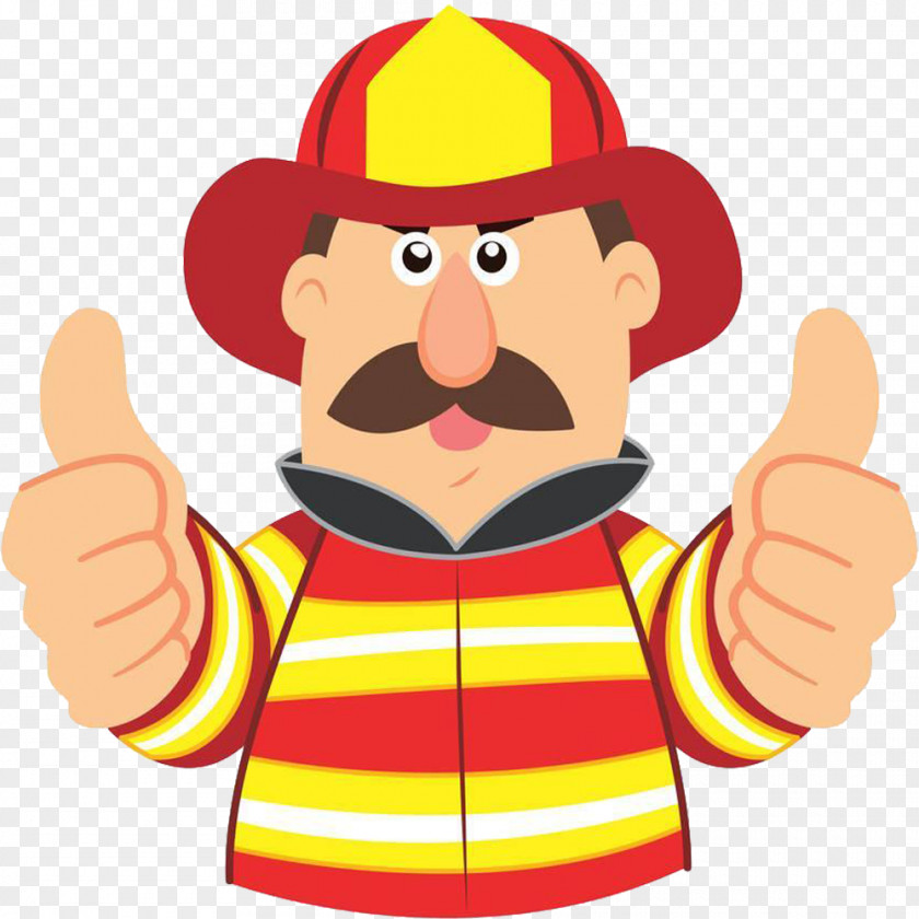 Foreign Firefighters Firefighter Cartoon Clip Art PNG