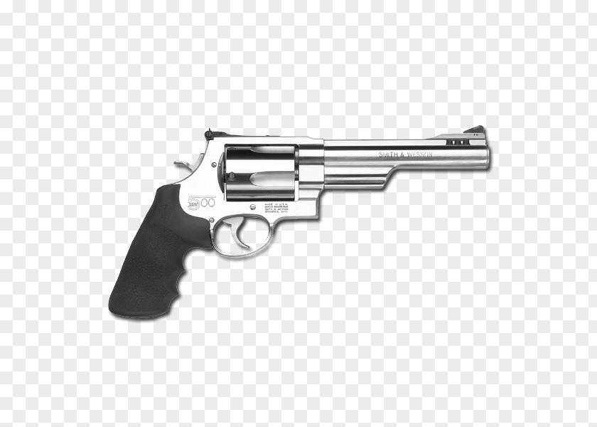 Handgun .500 S&W Magnum Smith & Wesson Model 500 Cartuccia Revolver PNG