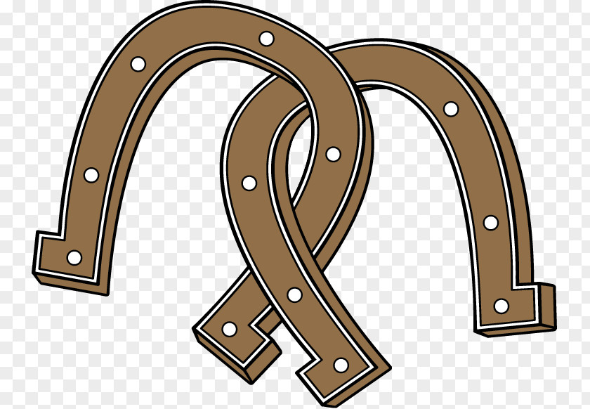 Horseshoe Western Cowboy Clip Art PNG